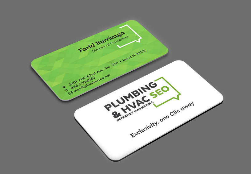 Original business-card design