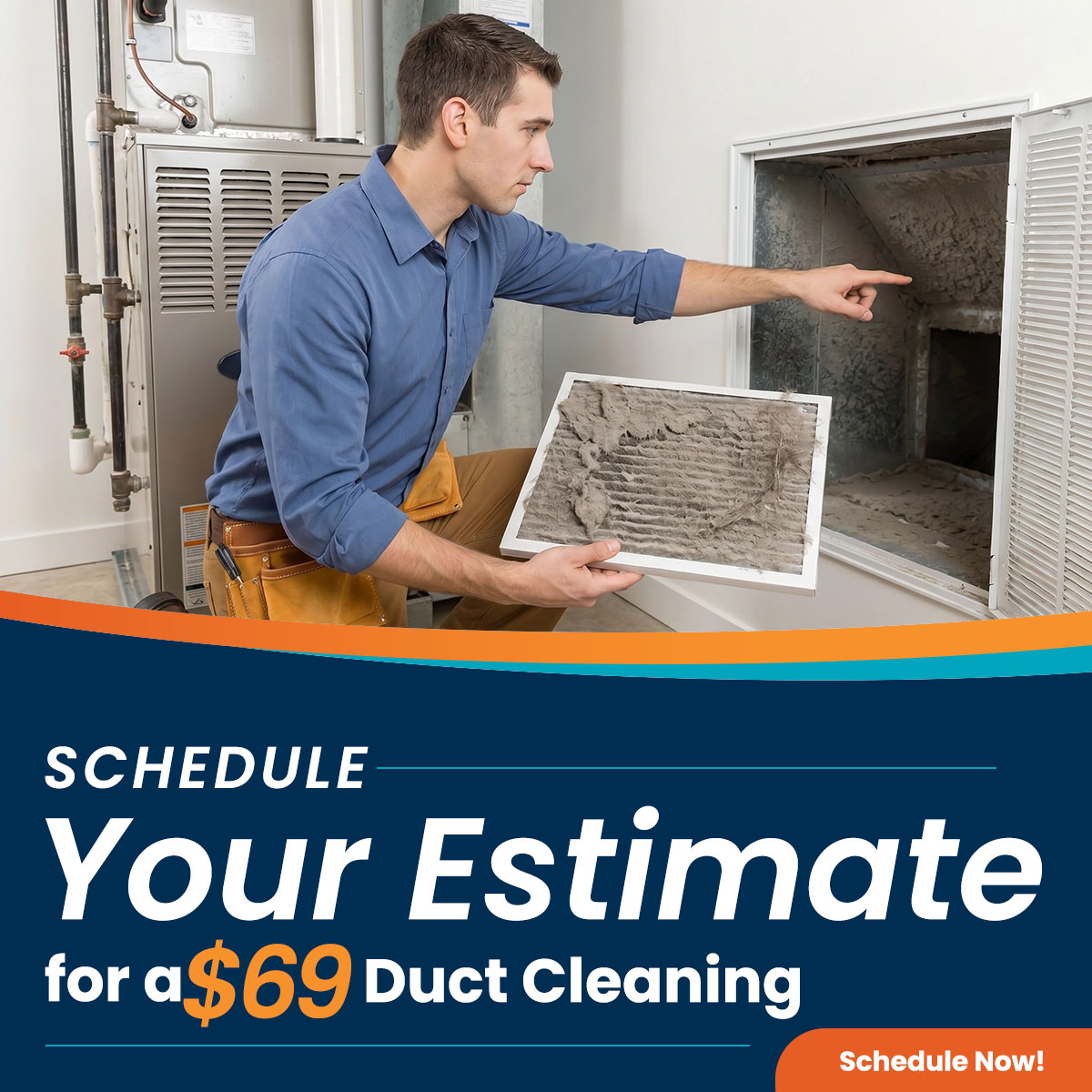 Original home-services campaign design